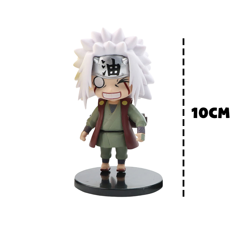 Mô hình Naruto - Jiraiya Mini 10cm 1 Mô hình Naruto